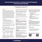 Cultural Responsiveness in Assessing Social Pragmatic Communication Disorder​ by Nicole Rose Colflesh