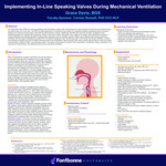 Implementing In-Line Speaking Valves During Mechanical Ventilation