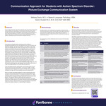 Communication Approach for Students with Autism Spectrum Disorder: ​ Picture Exchange Communication System by Melissa Davis