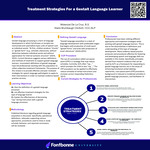 Treatment Strategies for a Gestalt Language Learner