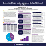 Dementia: Effects on the Language Skills of Bilingual Speakers by Christopher Logan Durr