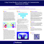 Using Virtual Reality to Treat Cognitive & Communication  Impairments in Adults