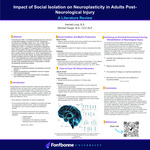 Impact of Social Isolation on Neuroplasticity in Adults Post-Neurological Injury by Harriett Long