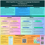 Infant Cognition as a Predictor of Language Development by Casey Ripplinger