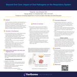 Beyond Oral Care: Impact of Oral Pathogens on the Respiratory System