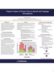 Negative Influence of Screen Time on Speech and Language Development by Amanda Louise Garth