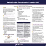 Patient-Provider Communication in Inpatient AAC