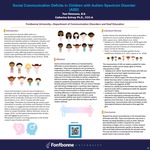 Social Communication Deficits in Children with Autism Spectrum Disorder (ASD)