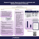 Measuring Identity in Individuals with Aphasia at Fontbonne University by Caroline I. Koenig