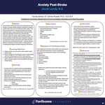 Anxiety Post-Stroke