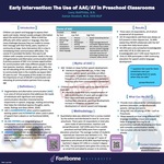 Early Intervention: The Use of AAC/AT in Preschool Classrooms by Lucy Guiffrida