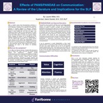 Effects of PANS/PANDAS on Communication: A Review of the Literature and Implications for the SLP by Lauren Miller