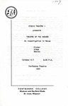 The Theatre of the Absurd: An Investigation in Revue by Jane Bowles, Harold Pinter, and Edward Albee